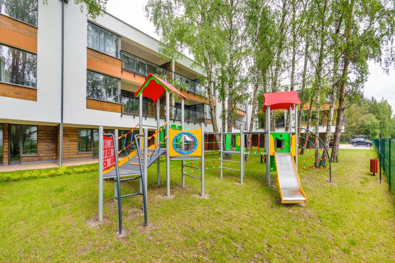 Apartamenty Sun & Snow Enklawa Mielno  Buitenkant foto