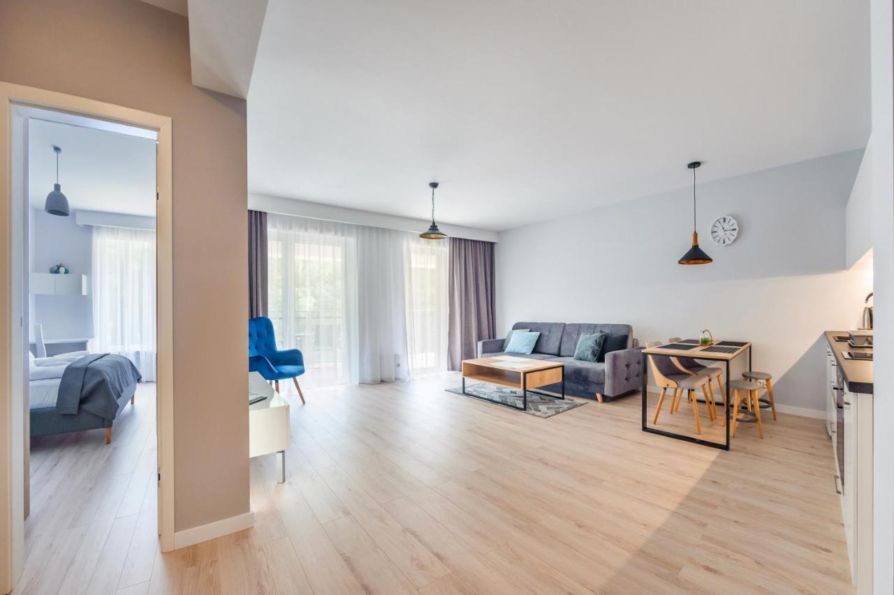 Apartamenty Sun & Snow Enklawa Mielno  Buitenkant foto