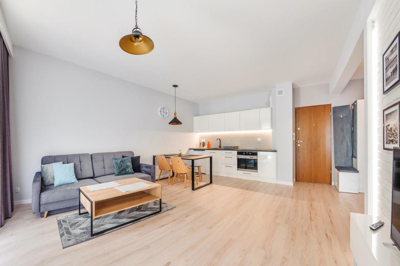Apartamenty Sun & Snow Enklawa Mielno  Buitenkant foto