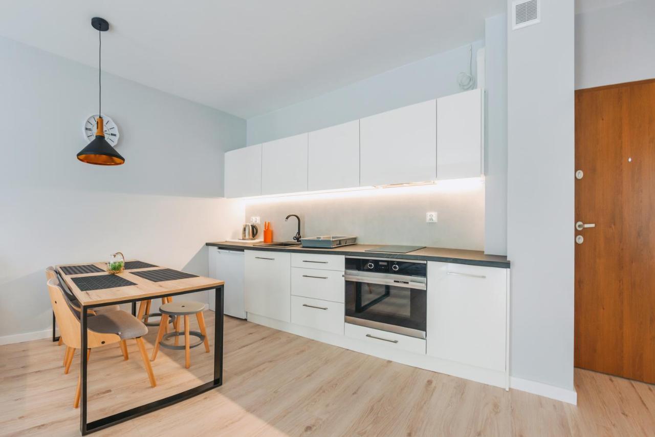 Apartamenty Sun & Snow Enklawa Mielno  Buitenkant foto