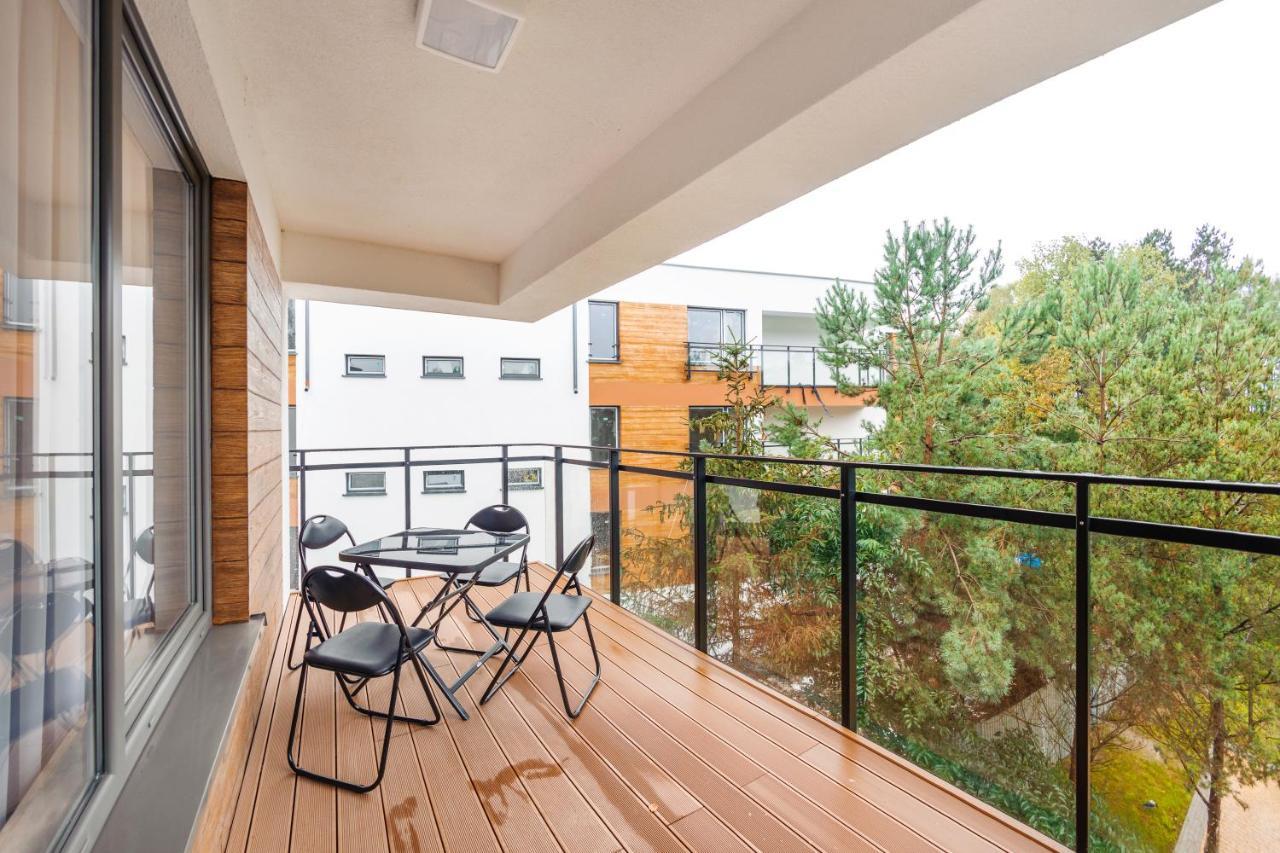 Apartamenty Sun & Snow Enklawa Mielno  Buitenkant foto