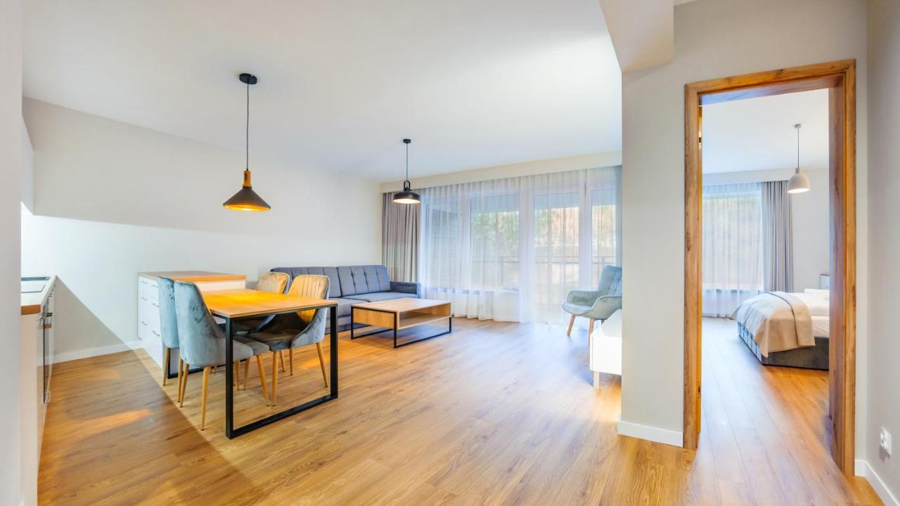 Apartamenty Sun & Snow Enklawa Mielno  Buitenkant foto