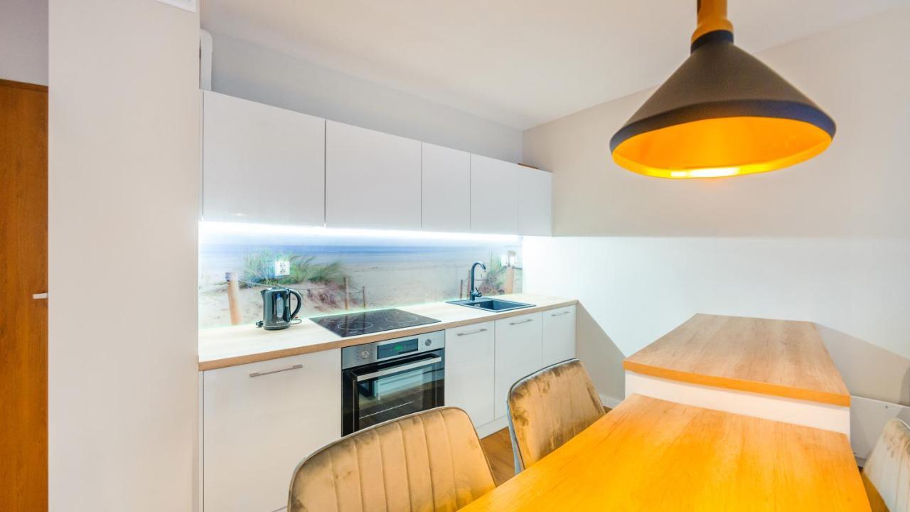 Apartamenty Sun & Snow Enklawa Mielno  Buitenkant foto