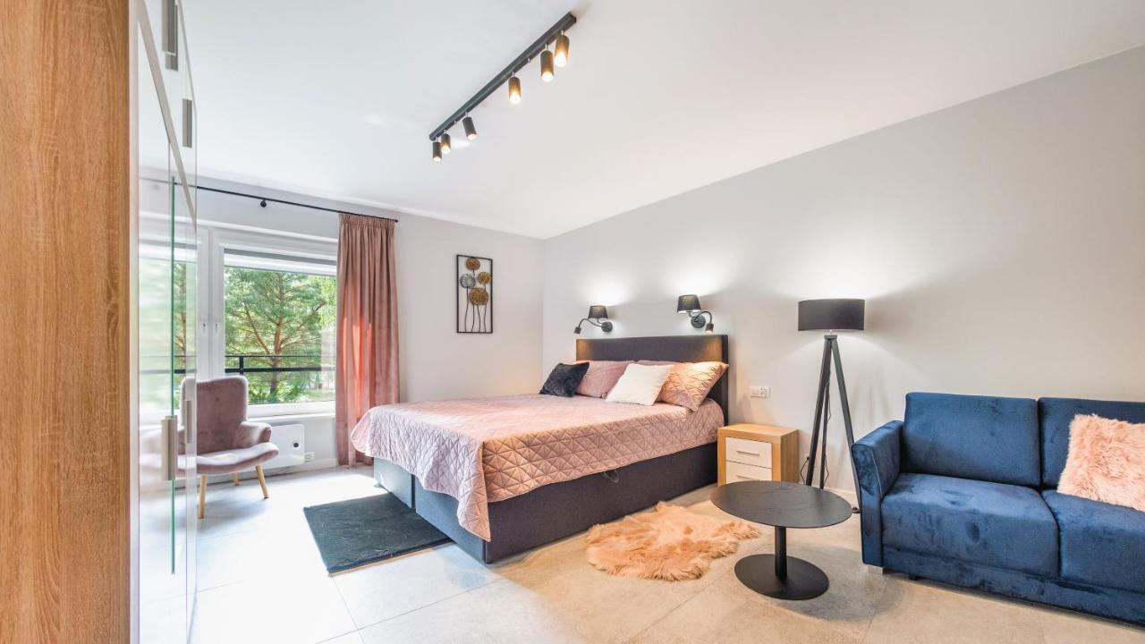 Apartamenty Sun & Snow Enklawa Mielno  Buitenkant foto