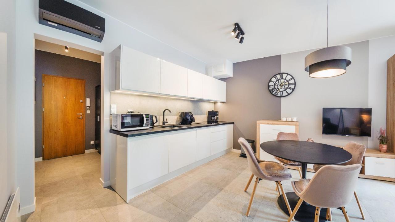Apartamenty Sun & Snow Enklawa Mielno  Buitenkant foto