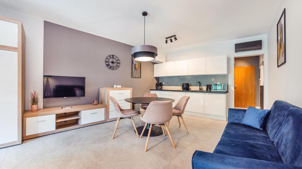 Apartamenty Sun & Snow Enklawa Mielno  Buitenkant foto