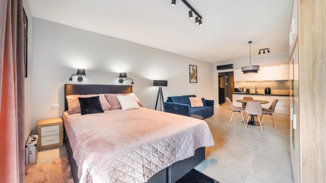 Apartamenty Sun & Snow Enklawa Mielno  Buitenkant foto