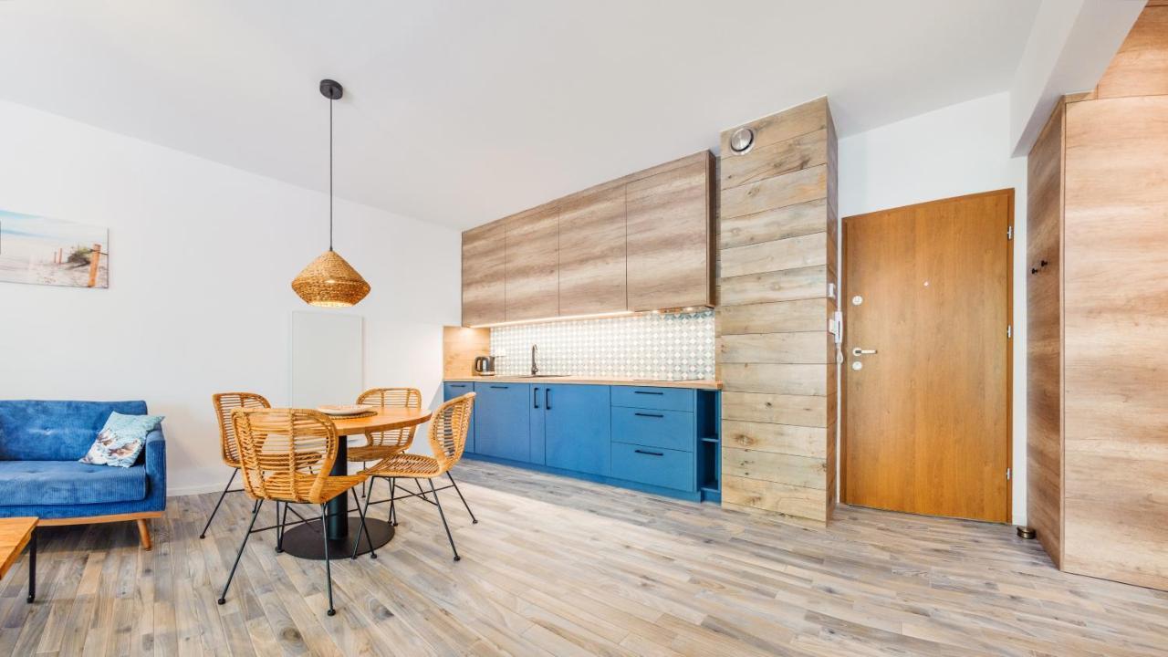 Apartamenty Sun & Snow Enklawa Mielno  Buitenkant foto