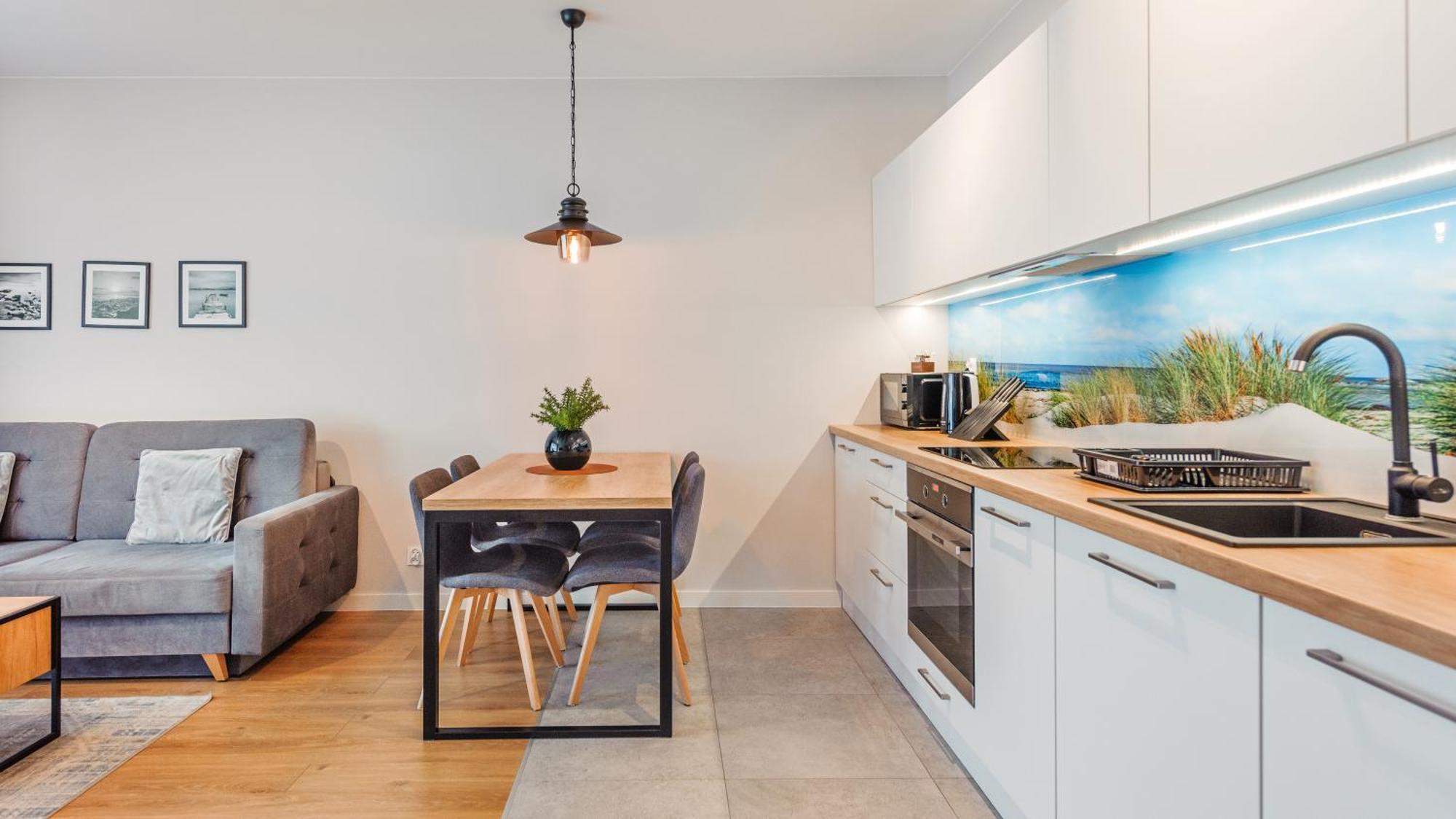 Apartamenty Sun & Snow Enklawa Mielno  Buitenkant foto