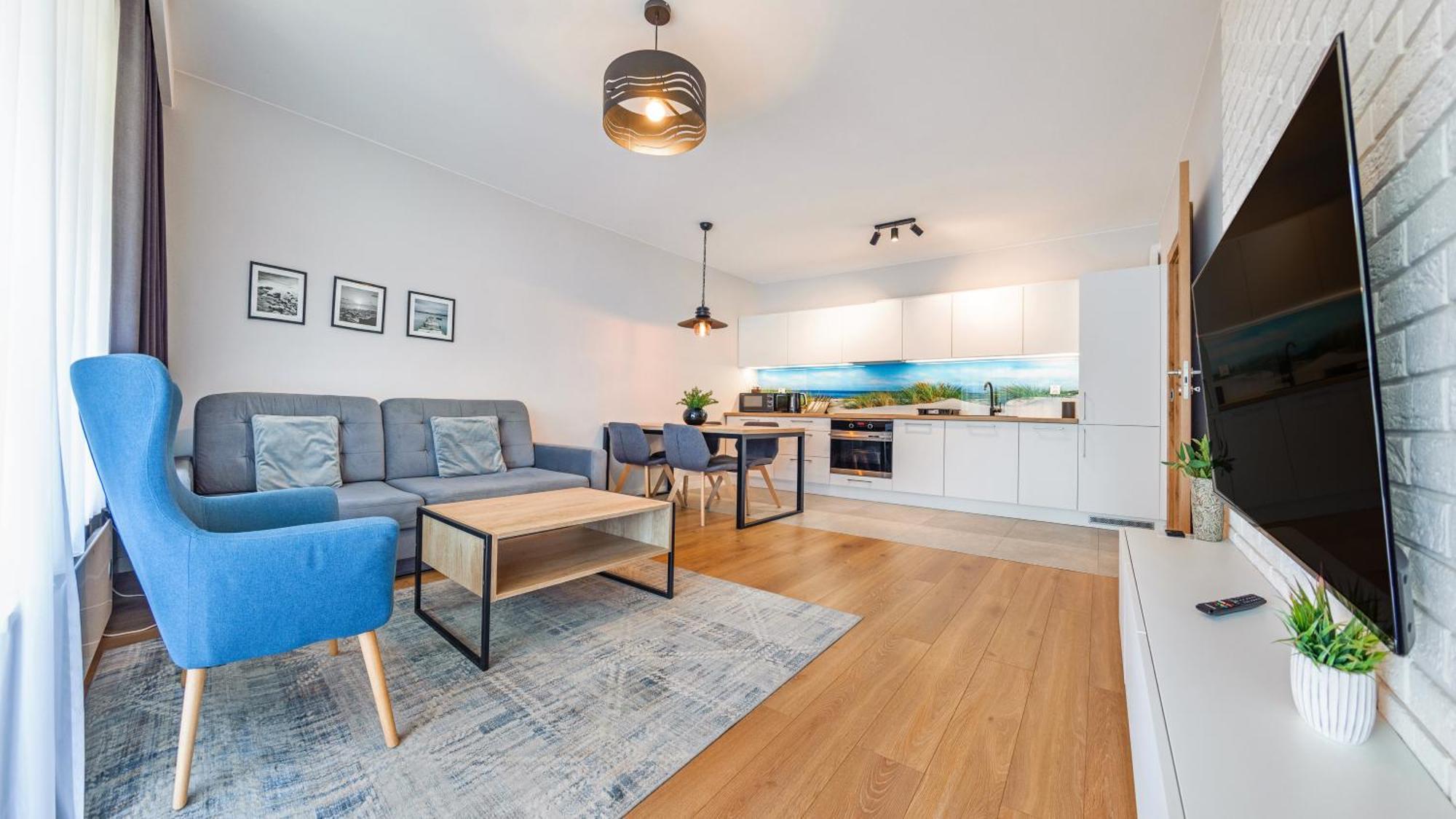 Apartamenty Sun & Snow Enklawa Mielno  Buitenkant foto