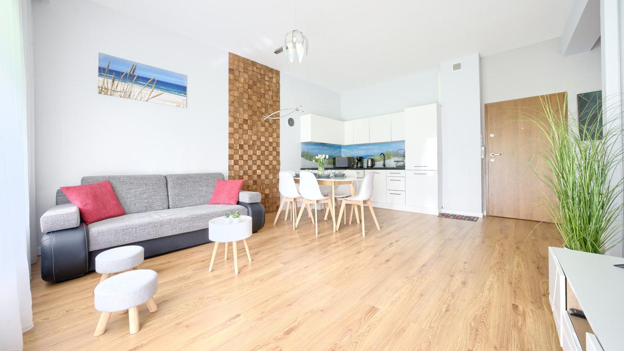 Apartamenty Sun & Snow Enklawa Mielno  Buitenkant foto