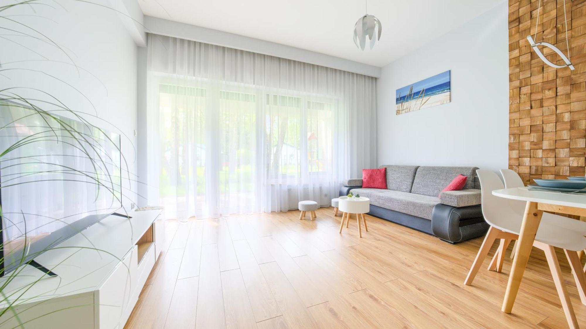 Apartamenty Sun & Snow Enklawa Mielno  Buitenkant foto