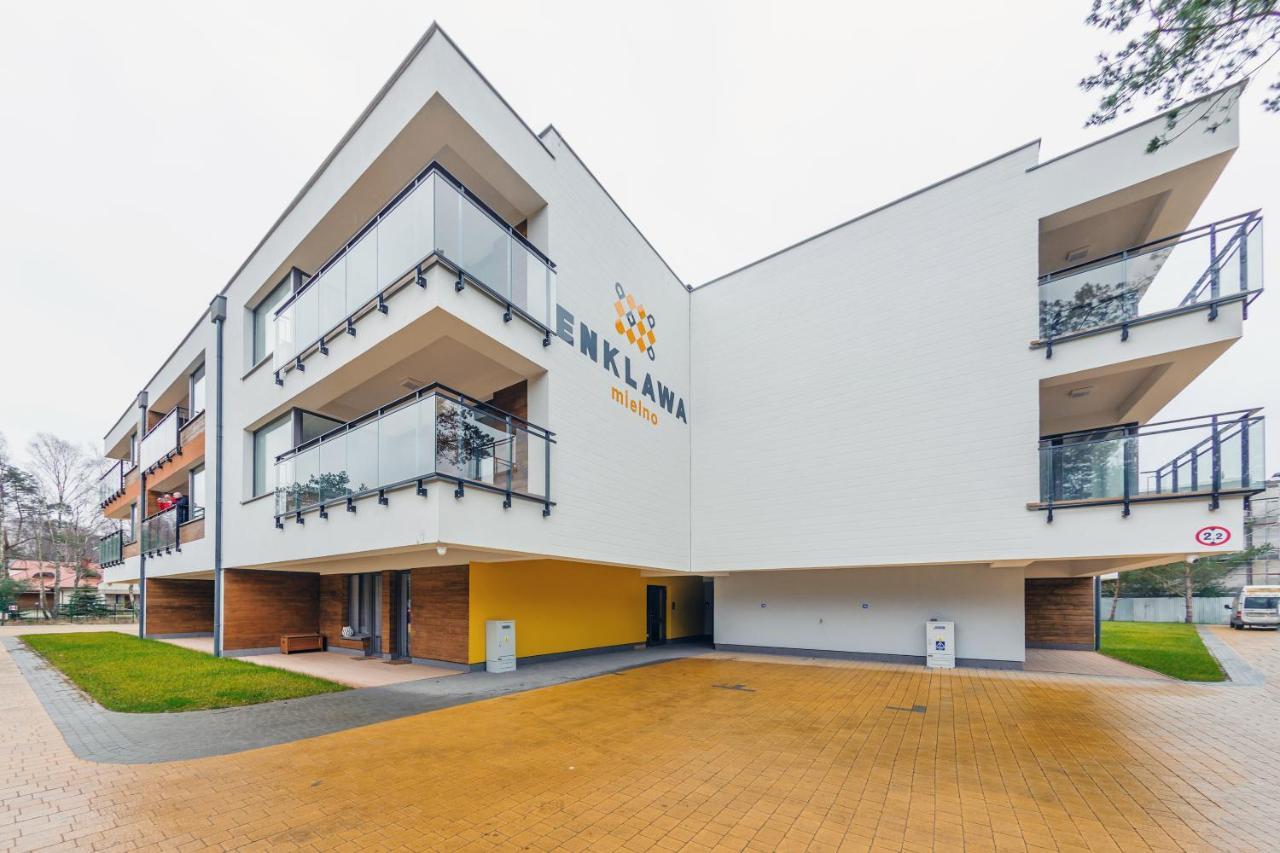 Apartamenty Sun & Snow Enklawa Mielno  Buitenkant foto