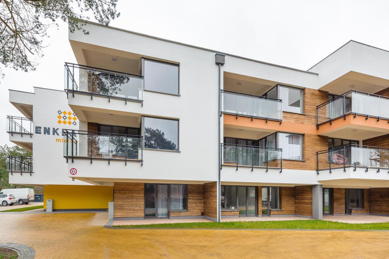 Apartamenty Sun & Snow Enklawa Mielno  Buitenkant foto